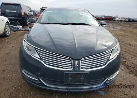 2013 Lincoln Mkz from USA, damaged, VIN 3LN6L2G96DR807836